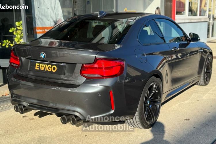 BMW M2 COUPE 3.0l 370ch DKG BVA Echappement + Volant M Performance Entretien exclusif - <small></small> 51.990 € <small>TTC</small> - #4