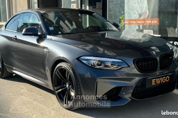 BMW M2 COUPE 3.0l 370ch DKG BVA Echappement + Volant M Performance Entretien exclusif - <small></small> 51.990 € <small>TTC</small> - #5