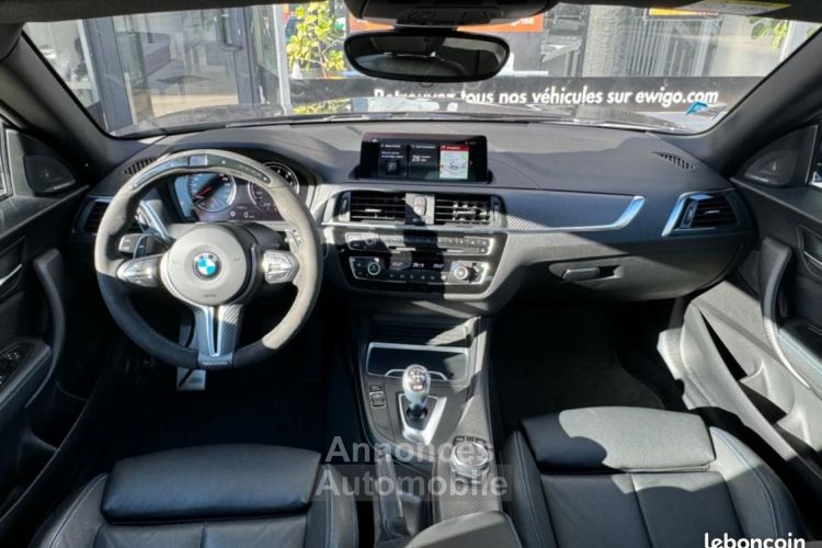 BMW M2 COUPE 3.0l 370ch DKG BVA Echappement + Volant M Performance Entretien exclusif - <small></small> 51.990 € <small>TTC</small> - #14