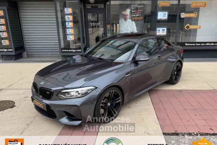 BMW M2 COUPE 3.0l 370ch DKG BVA Origine France Entretien complet Toit ouvrant - <small></small> 38.990 € <small>TTC</small> - #1