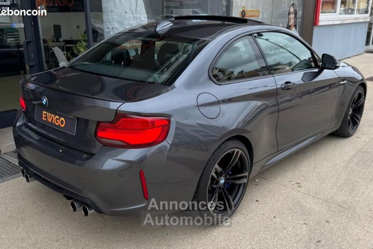 BMW M2 COUPE 3.0l 370ch DKG BVA Origine France Entretien complet Toit ouvrant - <small></small> 38.990 € <small>TTC</small> - #5