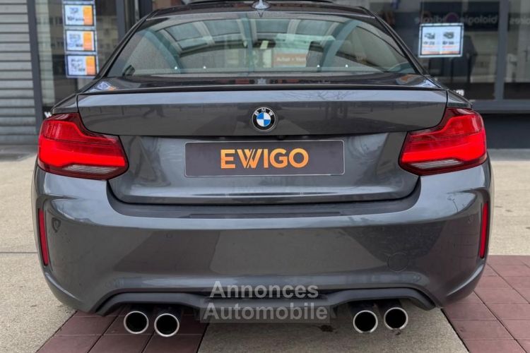 BMW M2 COUPE 3.0l 370ch DKG BVA Origine France Entretien complet Toit ouvrant - <small></small> 38.990 € <small>TTC</small> - #6