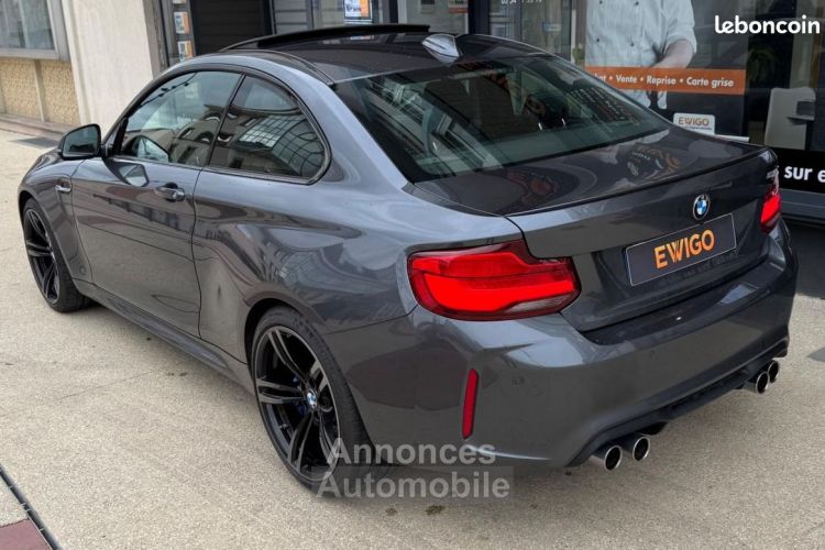 BMW M2 COUPE 3.0l 370ch DKG BVA Origine France Entretien complet Toit ouvrant - <small></small> 38.990 € <small>TTC</small> - #7