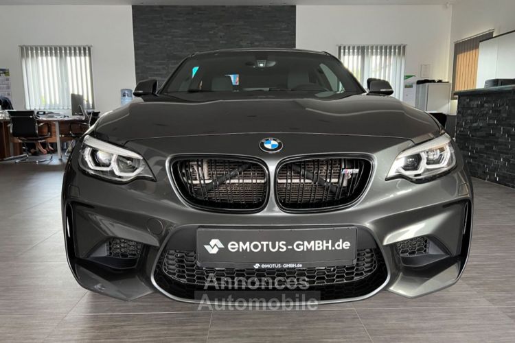 BMW M2 Coupé 370ch * GPS PRO * HK * keyless * carbone * siège électrique à mémoire * garantie 12 mois - <small></small> 44.500 € <small>TTC</small> - #2