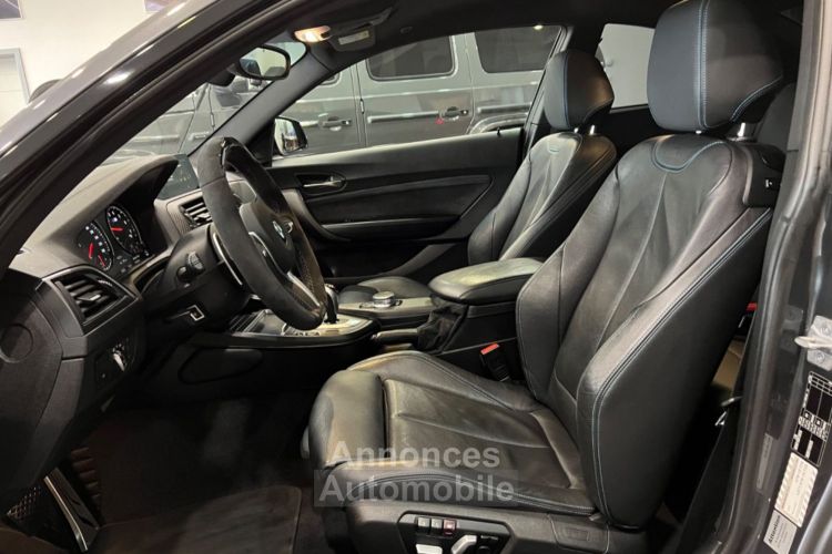 BMW M2 Coupé 370ch * GPS PRO * HK * keyless * carbone * siège électrique à mémoire * garantie 12 mois - <small></small> 44.500 € <small>TTC</small> - #10