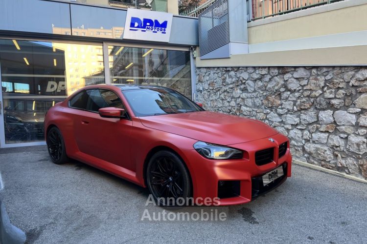 BMW M2 Coupe 460 BVM6 Mperformance Piste - <small></small> 95.000 € <small>TTC</small> - #4