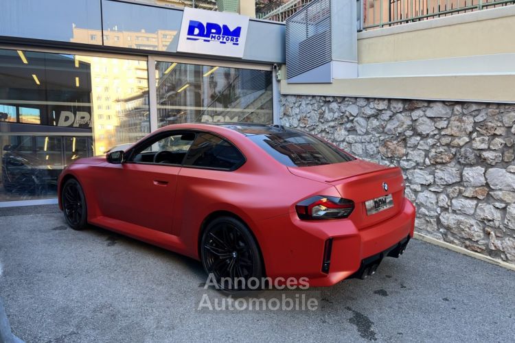 BMW M2 Coupe 460 BVM6 Mperformance Piste - <small></small> 95.000 € <small>TTC</small> - #9