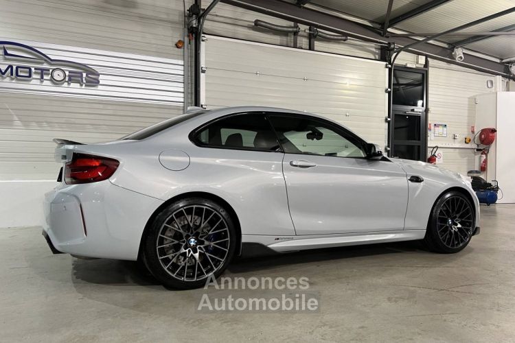 BMW M2 Coupe competition 411 cv gris hockenheim boite manuelle - <small></small> 56.990 € <small>TTC</small> - #3