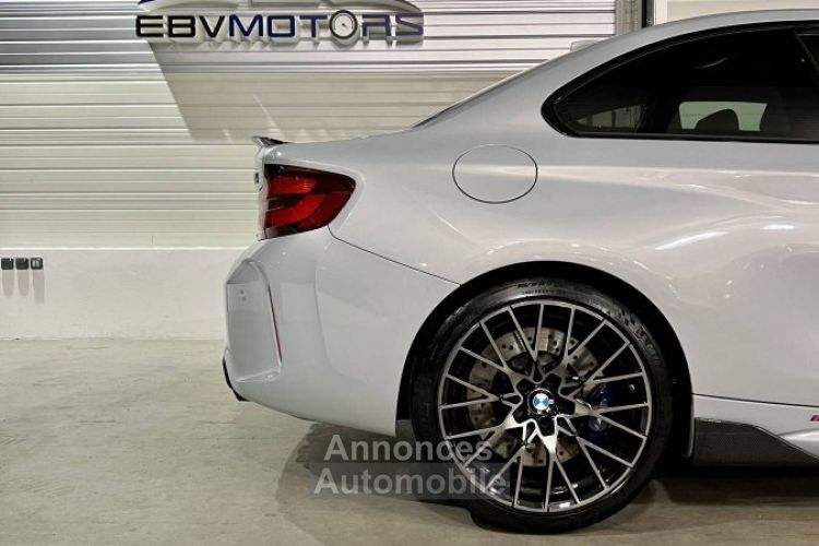 BMW M2 Coupe competition 411 cv gris hockenheim boite manuelle - <small></small> 56.990 € <small>TTC</small> - #4