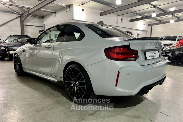 BMW M2 Coupe competition 411 cv gris hockenheim boite manuelle - <small></small> 56.990 € <small>TTC</small> - #7