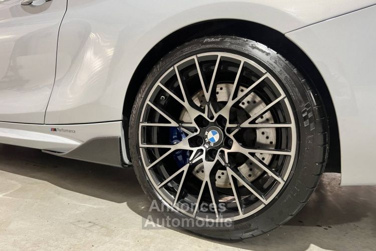 BMW M2 Coupe competition 411 cv gris hockenheim boite manuelle - <small></small> 56.990 € <small>TTC</small> - #8