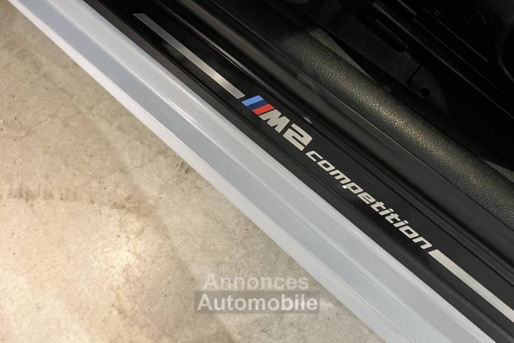 BMW M2 Coupe competition 411 cv gris hockenheim boite manuelle - <small></small> 56.990 € <small>TTC</small> - #27