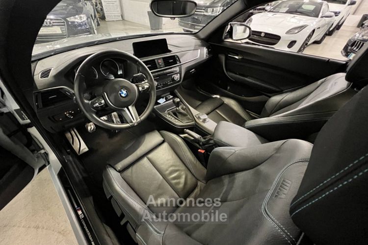 BMW M2 Coupe competition 411 cv gris hockenheim boite manuelle - <small></small> 56.990 € <small>TTC</small> - #29