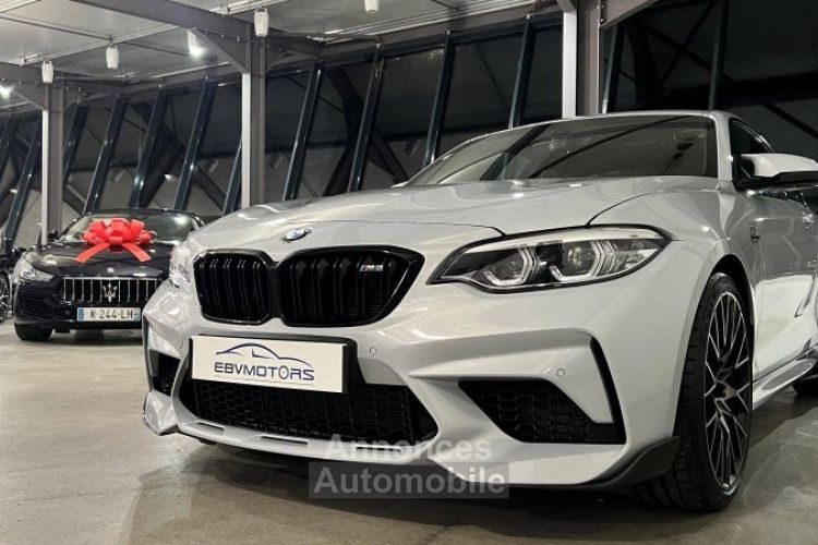 BMW M2 Coupe competition 411 cv gris hockenheim boite manuelle - <small></small> 56.990 € <small>TTC</small> - #33