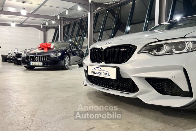 BMW M2 Coupe competition 411 cv gris hockenheim boite manuelle - <small></small> 56.990 € <small>TTC</small> - #39