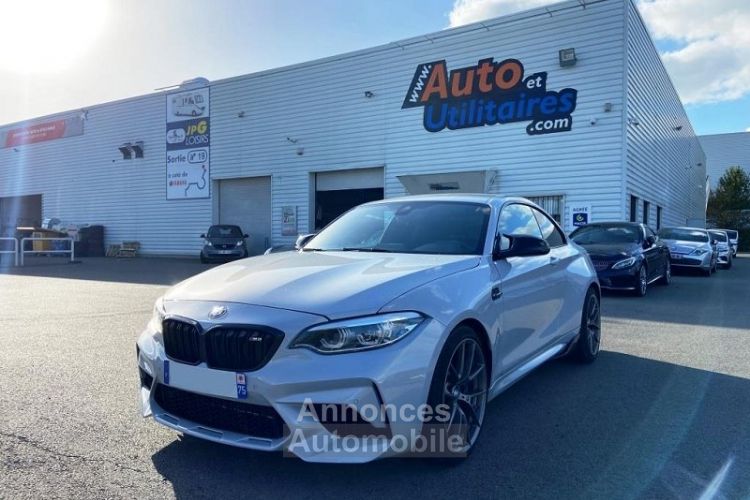 BMW M2 COUPE (F87) 3.0 410CH COMPETITION M DKG 29CV - <small></small> 61.990 € <small>TTC</small> - #1