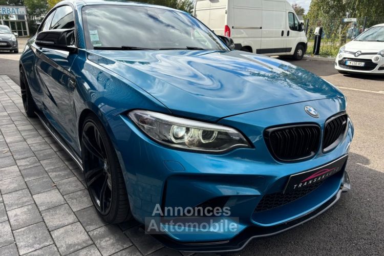 BMW M2 coupe f87 370 ch m dkg 7 avec ligne echappement regulateur carplay volant chauffant - <small></small> 42.990 € <small>TTC</small> - #6