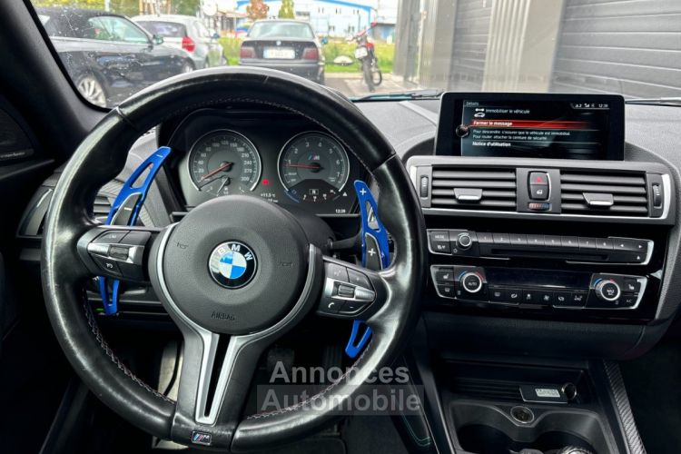 BMW M2 coupe f87 370 ch m dkg 7 avec ligne echappement regulateur carplay volant chauffant - <small></small> 42.990 € <small>TTC</small> - #10