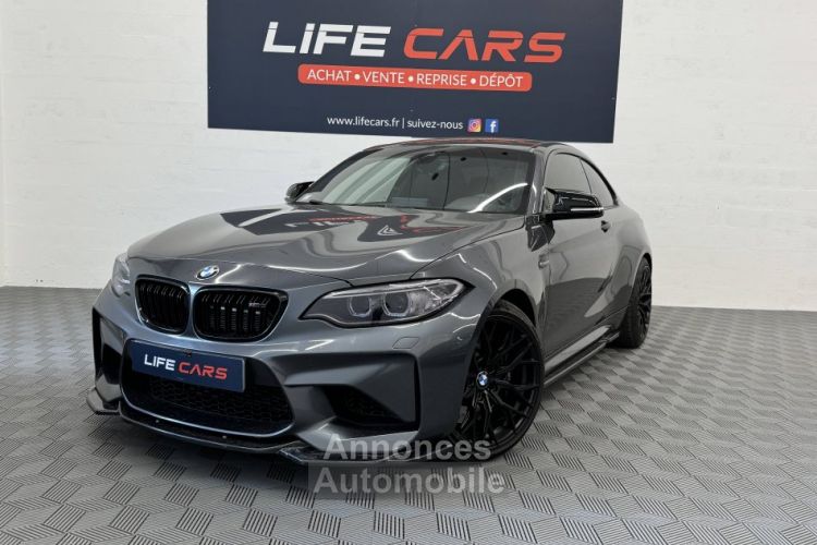 BMW M2 Coupe F87) 370ch Française entretien complet échappement sport - <small></small> 48.990 € <small>TTC</small> - #1