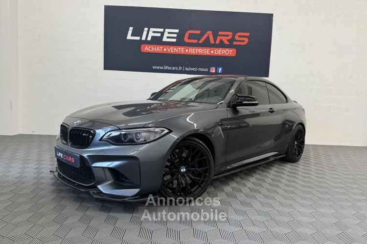 BMW M2 Coupe F87) 370ch Française entretien complet échappement sport - <small></small> 48.990 € <small>TTC</small> - #2