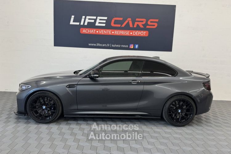 BMW M2 Coupe F87) 370ch Française entretien complet échappement sport - <small></small> 48.990 € <small>TTC</small> - #3