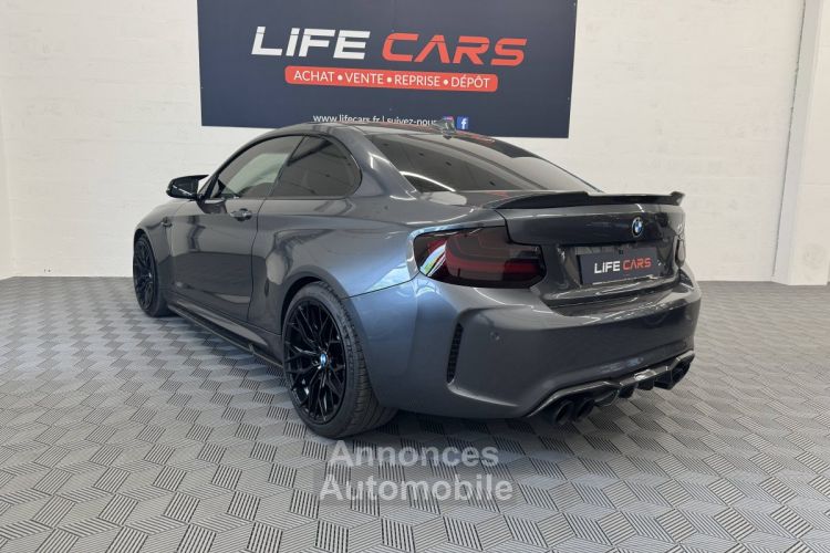 BMW M2 Coupe F87) 370ch Française entretien complet échappement sport - <small></small> 48.990 € <small>TTC</small> - #8