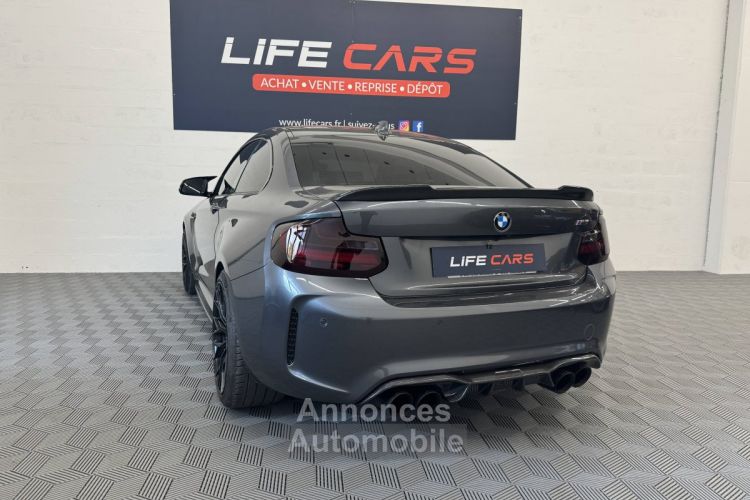 BMW M2 Coupe F87) 370ch Française entretien complet échappement sport - <small></small> 48.990 € <small>TTC</small> - #9