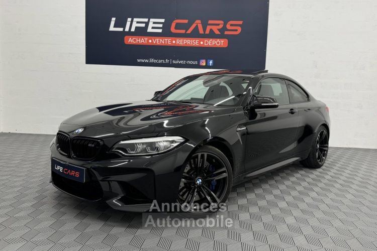 BMW M2 Coupe (F87) 370ch M DKG 2018 Toit ouvrant Française 27500KM entretien à jour  - <small></small> 49.990 € <small>TTC</small> - #1