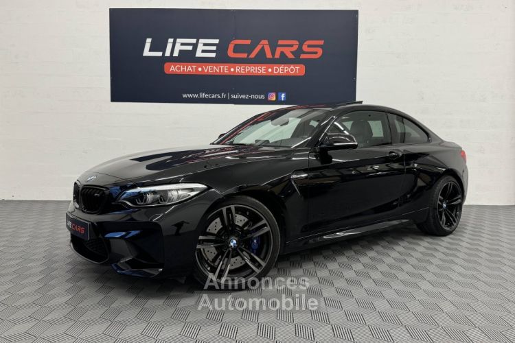 BMW M2 Coupe (F87) 370ch M DKG 2018 Toit ouvrant Française 27500KM entretien à jour  - <small></small> 49.990 € <small>TTC</small> - #2