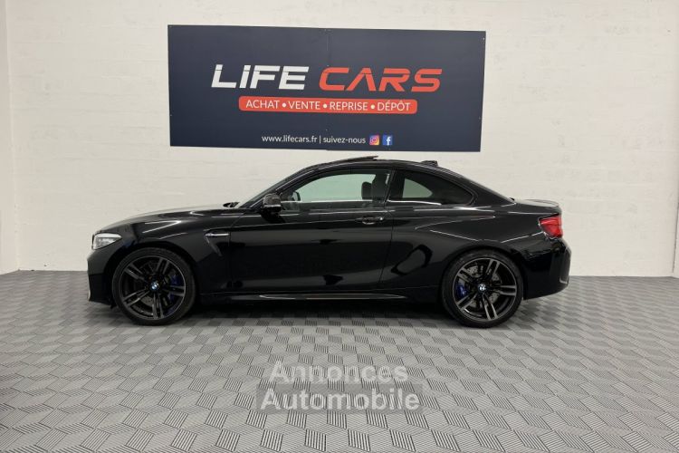 BMW M2 Coupe (F87) 370ch M DKG 2018 Toit ouvrant Française 27500KM entretien à jour  - <small></small> 49.990 € <small>TTC</small> - #3