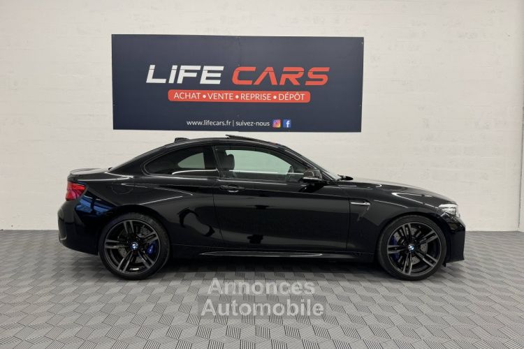 BMW M2 Coupe (F87) 370ch M DKG 2018 Toit ouvrant Française 27500KM entretien à jour  - <small></small> 49.990 € <small>TTC</small> - #4