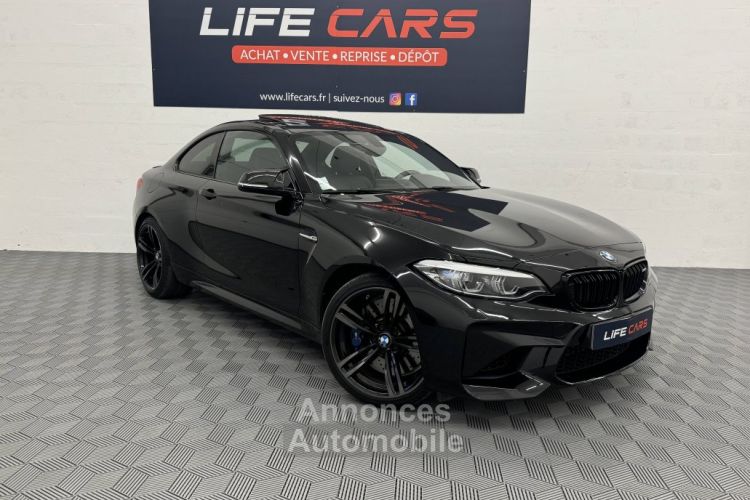 BMW M2 Coupe (F87) 370ch M DKG 2018 Toit ouvrant Française 27500KM entretien à jour  - <small></small> 49.990 € <small>TTC</small> - #5