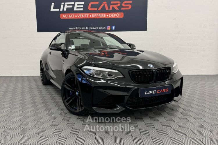 BMW M2 Coupe (F87) 370ch M DKG 2018 Toit ouvrant Française 27500KM entretien à jour  - <small></small> 49.990 € <small>TTC</small> - #6