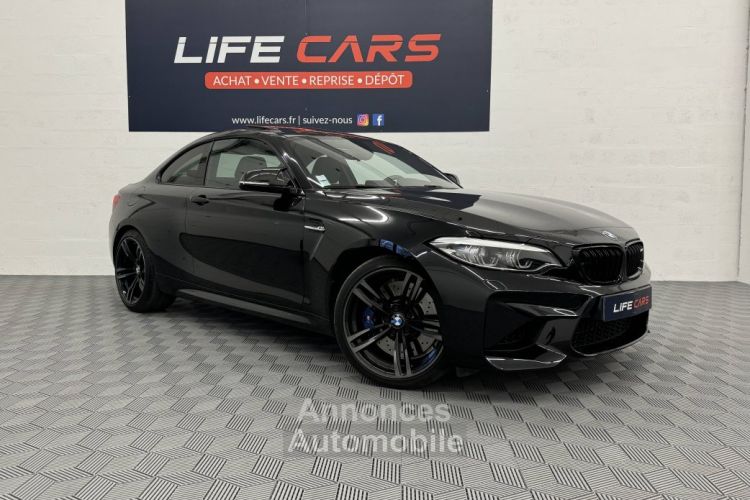 BMW M2 Coupe (F87) 370ch M DKG 2018 Toit ouvrant Française 27500KM entretien à jour  - <small></small> 49.990 € <small>TTC</small> - #7