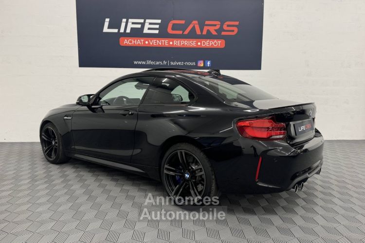 BMW M2 Coupe (F87) 370ch M DKG 2018 Toit ouvrant Française 27500KM entretien à jour  - <small></small> 49.990 € <small>TTC</small> - #8