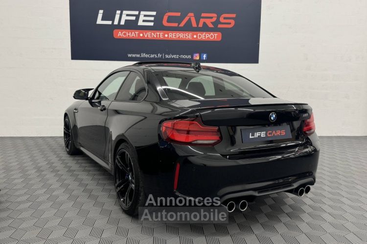 BMW M2 Coupe (F87) 370ch M DKG 2018 Toit ouvrant Française 27500KM entretien à jour  - <small></small> 49.990 € <small>TTC</small> - #9