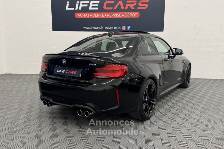 BMW M2 Coupe (F87) 370ch M DKG 2018 Toit ouvrant Française 27500KM entretien à jour  - <small></small> 49.990 € <small>TTC</small> - #10