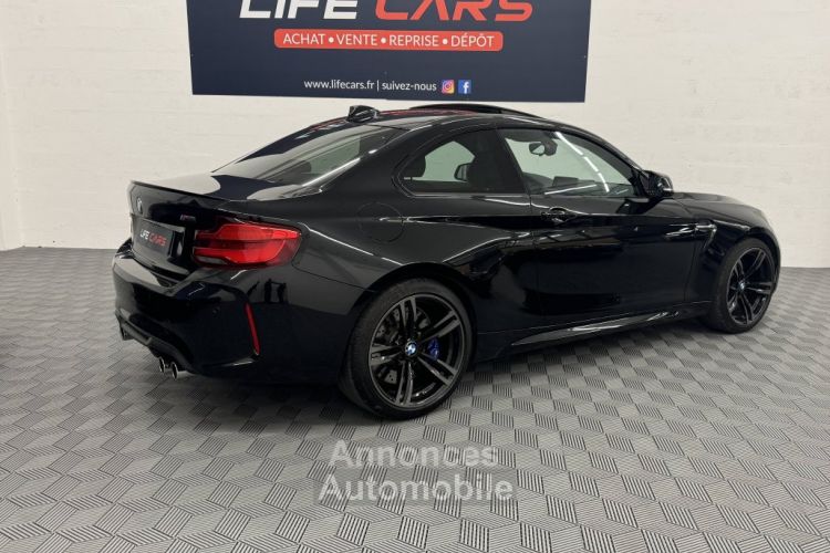 BMW M2 Coupe (F87) 370ch M DKG 2018 Toit ouvrant Française 27500KM entretien à jour  - <small></small> 49.990 € <small>TTC</small> - #11