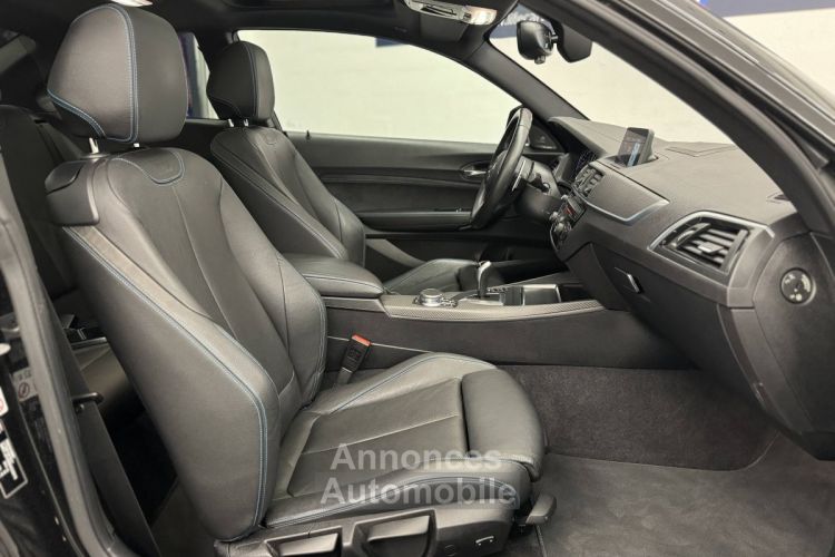 BMW M2 Coupe (F87) 370ch M DKG 2018 Toit ouvrant Française 27500KM entretien à jour  - <small></small> 49.990 € <small>TTC</small> - #16