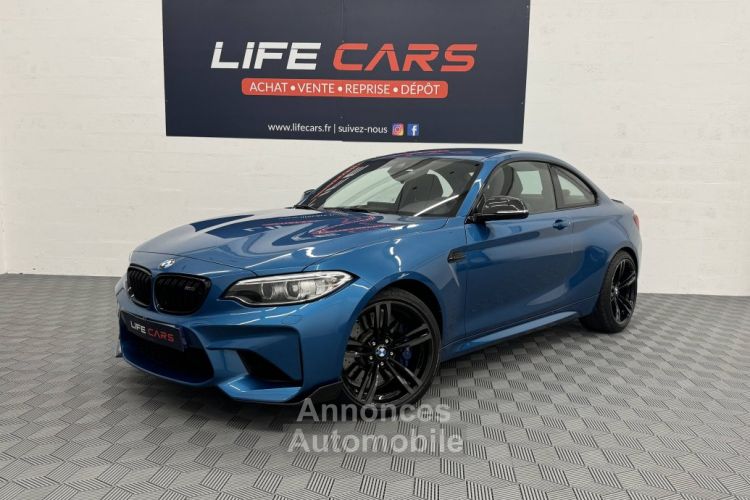 BMW M2 Coupe (F87) 370ch M DKG Française 2017 Carbone & M Perf entretien complet  - <small></small> 45.990 € <small>TTC</small> - #1