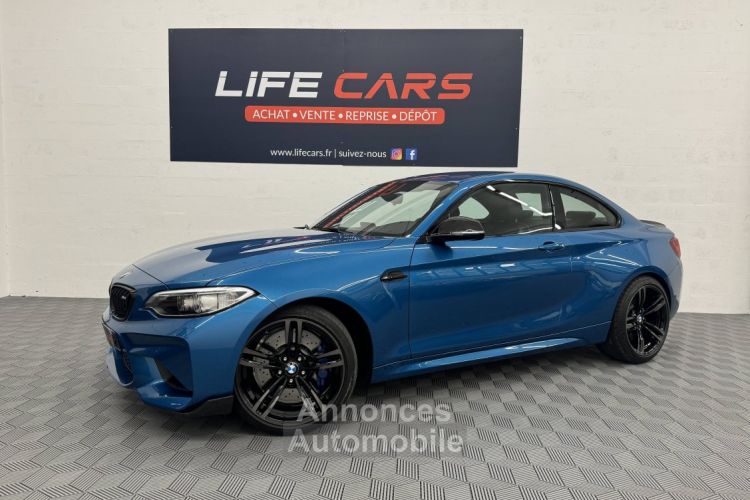 BMW M2 Coupe (F87) 370ch M DKG Française 2017 Carbone & M Perf entretien complet  - <small></small> 45.990 € <small>TTC</small> - #2