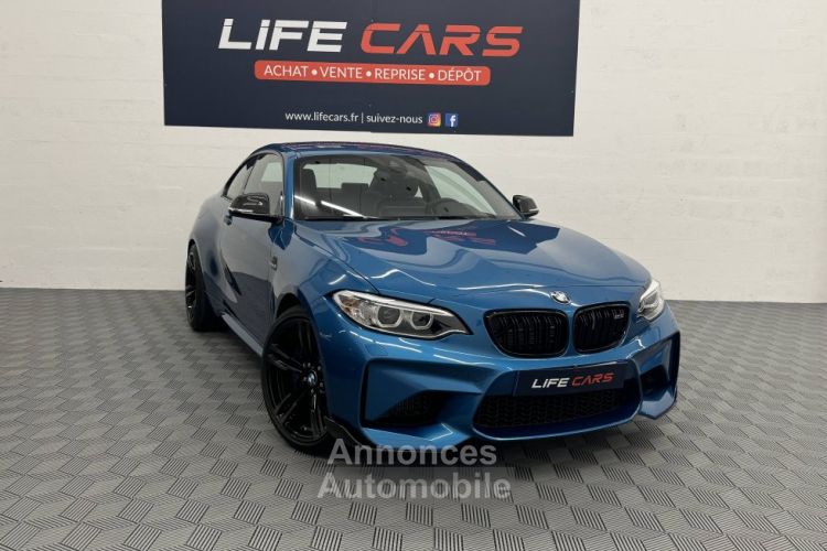 BMW M2 Coupe (F87) 370ch M DKG Française 2017 Carbone & M Perf entretien complet  - <small></small> 45.990 € <small>TTC</small> - #3