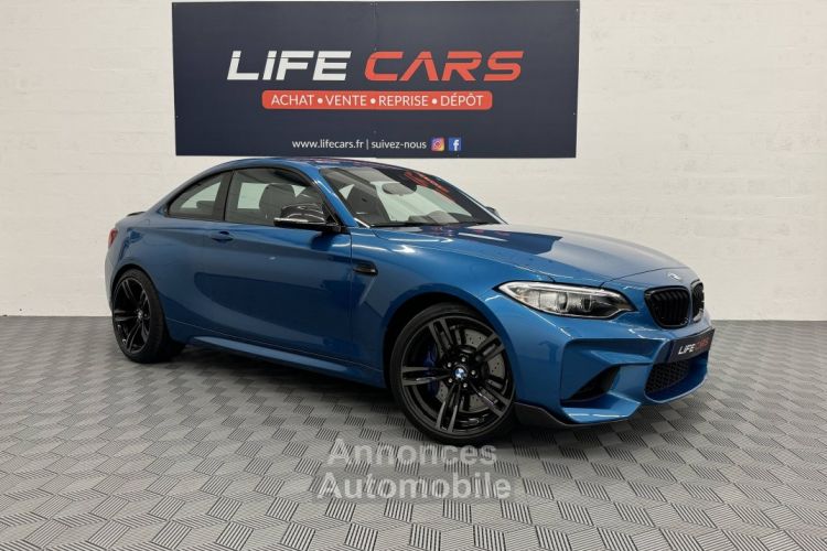 BMW M2 Coupe (F87) 370ch M DKG Française 2017 Carbone & M Perf entretien complet  - <small></small> 45.990 € <small>TTC</small> - #4