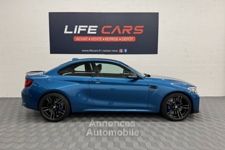 BMW M2 Coupe (F87) 370ch M DKG Française 2017 Carbone & M Perf entretien complet  - <small></small> 45.990 € <small>TTC</small> - #5