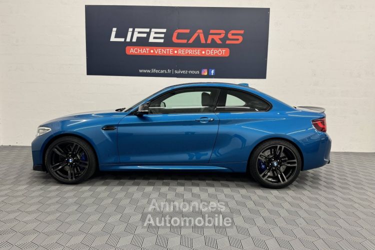 BMW M2 Coupe (F87) 370ch M DKG Française 2017 Carbone & M Perf entretien complet  - <small></small> 45.990 € <small>TTC</small> - #6