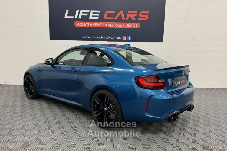 BMW M2 Coupe (F87) 370ch M DKG Française 2017 Carbone & M Perf entretien complet  - <small></small> 45.990 € <small>TTC</small> - #7