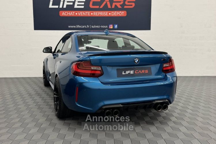 BMW M2 Coupe (F87) 370ch M DKG Française 2017 Carbone & M Perf entretien complet  - <small></small> 45.990 € <small>TTC</small> - #8