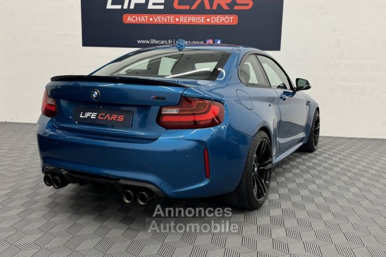 BMW M2 Coupe (F87) 370ch M DKG Française 2017 Carbone & M Perf entretien complet  - <small></small> 45.990 € <small>TTC</small> - #9