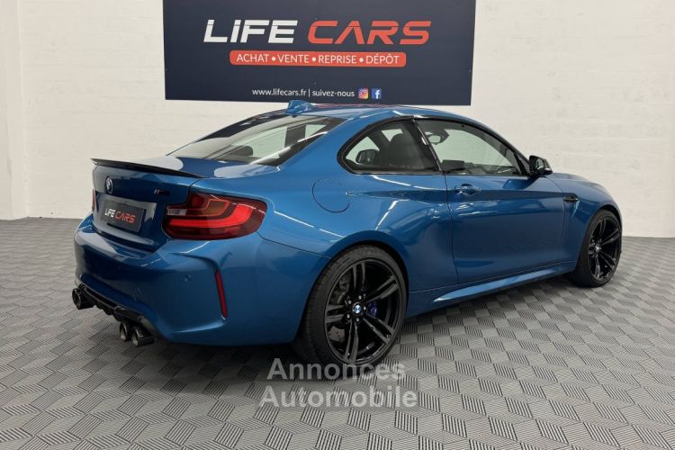 BMW M2 Coupe (F87) 370ch M DKG Française 2017 Carbone & M Perf entretien complet  - <small></small> 45.990 € <small>TTC</small> - #10