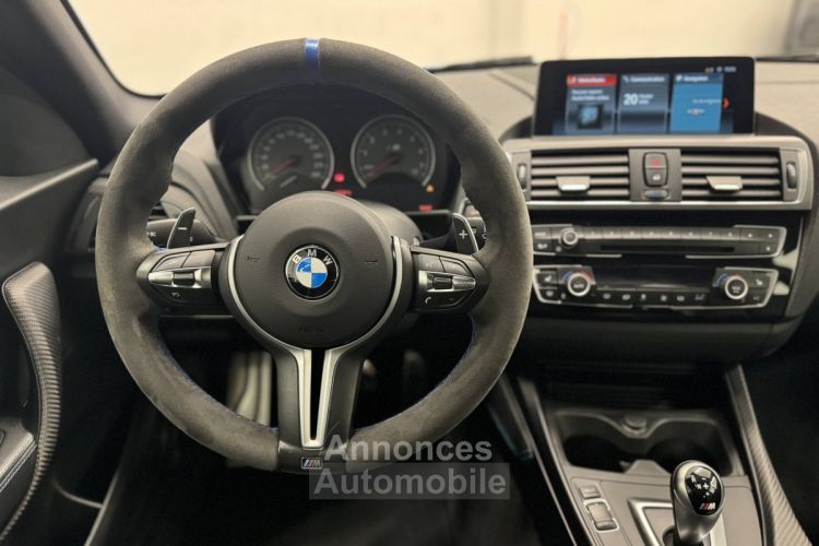 BMW M2 Coupe (F87) 370ch M DKG Française 2017 Carbone & M Perf entretien complet  - <small></small> 45.990 € <small>TTC</small> - #13